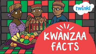 Kwanzaa Facts for Kids  Twinkl USA [upl. by Cleodal]