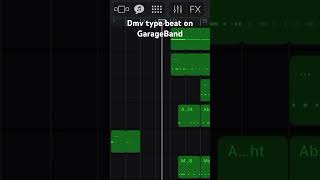 Dmv type beat on GarageBand [upl. by Deaner]