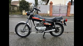 HONDA CM 125 T CMC VINTAGE A VENDRE  MCSO PERFORMANCE  mcsoperformancecom [upl. by Colpin]