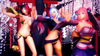 【MMD】 ECHO 【Onigiri】 [upl. by Lenneuq]