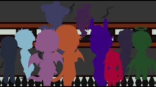 Willys Wonderland React to FNAF  GCRV [upl. by Nahshu]