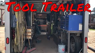 WelderMillwright Tool Trailer [upl. by Nueovas]