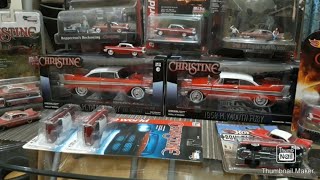 Stephen Kings Christine Review Hot Wheels JLamp AutoWorld with ultra red chase variations christine [upl. by Xymenes]