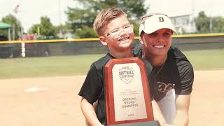 3PEAT  USAO Softball 2024 Opening Round Champs [upl. by Acissey]