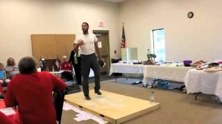 Louisa Ky DAR presents Appalachian Flatfoot Dancing [upl. by Marshal]