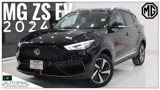 MG ZS EV Long Range 2024 Electrified CSUV Detailed Review with Price at Sehgal Motorsports [upl. by Ilario]