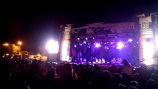 Calle 13  La vuelta al mundo Fiesta del Lago 2015 [upl. by Einamrej]