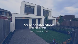 5a Lancaster Street Bentleigh East  Property Walk Thru Video  Metropole Properties Melbourne [upl. by Aksehcnarf]