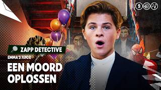 EMMA WORTELBOER VERMOORD  Zapp Detective  Emmas Juice 1  NPO Zapp [upl. by Ecinue]