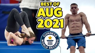 Best Guinness World Records titles in August 2021 [upl. by Layman]