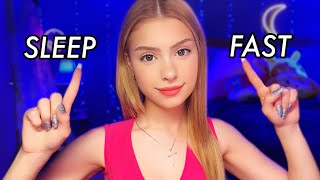 ASMR FALL ASLEEP in 10 MINUTES or LESS 👀 ASMR FOR SLEEP Light Test FOCUS Chaotic or 5 Minutes💤 [upl. by Nibas571]