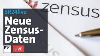 10 Millionen Befragte  Statistisches Bundesamt stellt Zensus 2022 vor  BR24live [upl. by Ned]