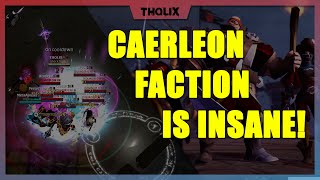 Caerleon Faction Fighting  Tank POV  Camlann  Albion Online [upl. by Dinah]