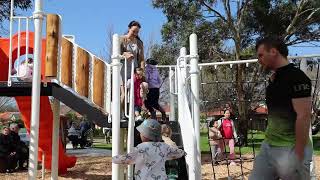 Trowbridge Avenue Reserve Opening  Mayor Video [upl. by Schild369]