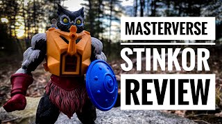 Masterverse Stinkor Review [upl. by Ielhsa]