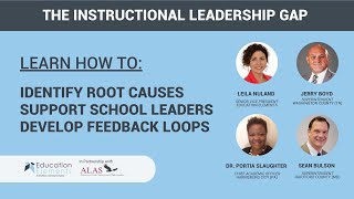 Closing the Instructional Leadership Gap [upl. by Elleuqar]