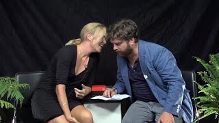 Charlize Theron Between Two Ferns with Zach Galifianakis [upl. by Htaras]