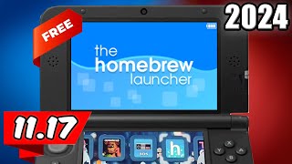 FULL Guide to Homebrew ANY 3DS2DS for FREE 1117 UPDATED 2024 Exploit [upl. by Abbate339]