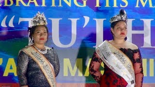 Miss Haapai Masani Finale  Interviews amp Crowning  Haapai Masani Festival [upl. by Jaylene]