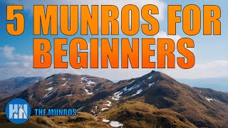 5 Munros for Beginners  Easy Munros  Munro Bagging  Scotland [upl. by Ellerol]