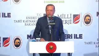 Recep Tayyip Erdoğan Zonguldak diyemedi Zonduk [upl. by Johansen226]