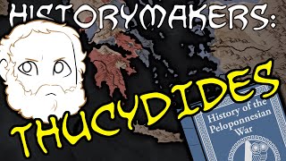 HistoryMakers Thucydides [upl. by Kablesh]