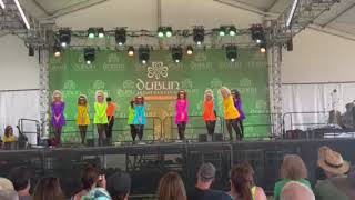 A Kaleidoscope of Colors in Unforgettable Irish Dance Number [upl. by Niwde]