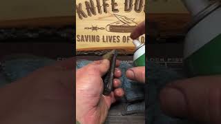 Restoring a Case XX Hawkbill Knife wrcasexx kniferestoration [upl. by Ronal]