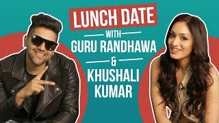 Guru Randhawa amp Khushali Kumars Lunch Date with Pinkvilla  Bollywood  Raat Kamaal Hai [upl. by Pasia285]