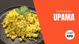 Healthy Vegetable Upama Recipe [upl. by Stearn]