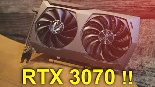 ZOTAC RTX 3070  الكرت اللي طبلوله نفيديا هل فعلا اقوى من التي اي ؟؟ [upl. by Thay]