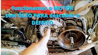 HONDA BIZ 125cc com problema na embreagem centrifuga [upl. by Nilyarg]