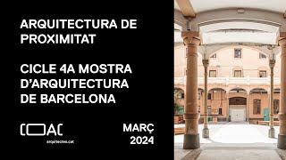 Eixample  4a Mostra de Barcelona [upl. by Hsan]