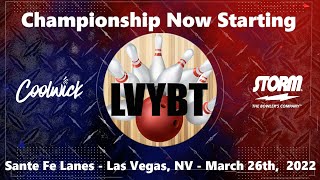 LVYBT 3262022 Championship Rounds [upl. by Travis]