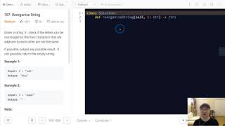 767 Reorganize String  English  Medium [upl. by Caffrey884]