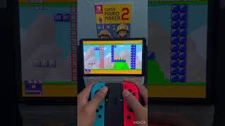 Súper Mario maker2 gamplay gamplay nintendo jugabilidaddelaligadeleyendas nintendoswitch [upl. by Handbook]