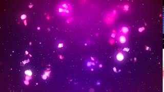 Fondo Video Background HD Gratis Partículas Moradas  Animated background [upl. by Shanie592]