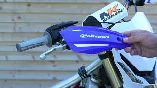 MotoHead tested our new handguards range  Polisport [upl. by Notsua]