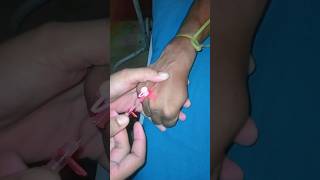 IV Cannula Insertion cannula ivinsertion viral nursing exercise doctor love life [upl. by Anait]