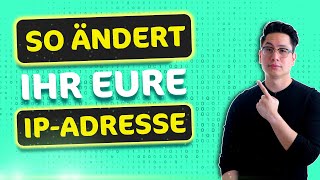 IPAdresse ändern – auf JEDEM Gerät zu JEDEM Standort wechseln [upl. by Ynalem]