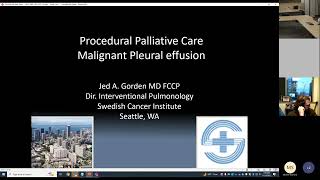 Peninsula CME Procedural Palliative Care Malignant Pleural effusion [upl. by Lieberman]