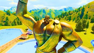 Making a Water Park Poseidon is Ashamed of Planet Coaster 2 [upl. by Franciscka]