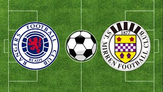 Rangers v St Mirren 20 Highlights Goals  Scottish Premiership 202324 [upl. by Hardwick]