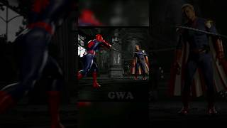 SpiderMan Fatality on Homelander🕸️ Mortal Kombat 1 [upl. by Llerrahs879]