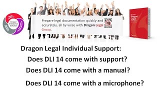 Dragon Legal Individual Support [upl. by Etyam]