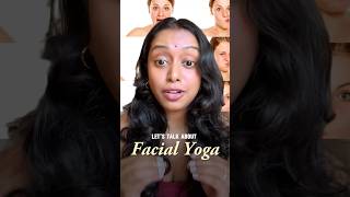 Facial Yoga The Surprising Truth Revealed 😲fitnesswithapoorva faceyoga antiaging [upl. by Noda888]