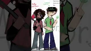 Drawing transition uncolored VS colored shorts [upl. by Nesnej]