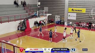 U17 Pall Varese  Blu Basket Treviglio [upl. by Prudhoe75]