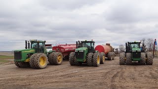 Injecting Manure with an injector from Ortel Supply [upl. by Bevus935]