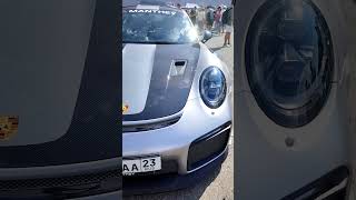 PORSCHE 911 GT2 RS MANTHEY RACING 😍 carspotting [upl. by Leiahtan]